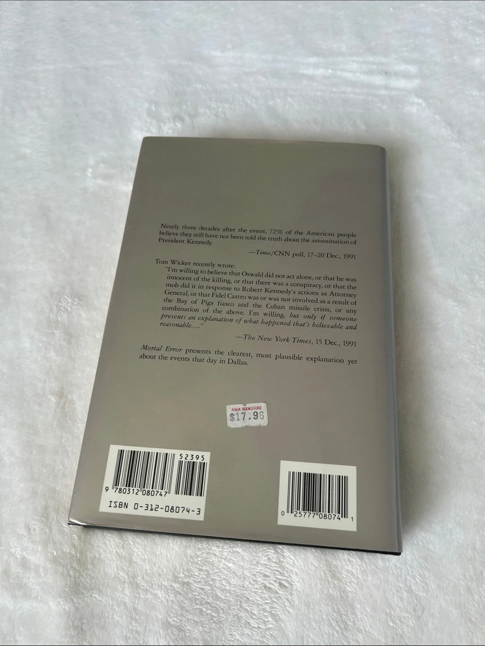 St. Martin’s Press first edition